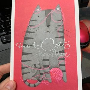 Your only valentines card..,,